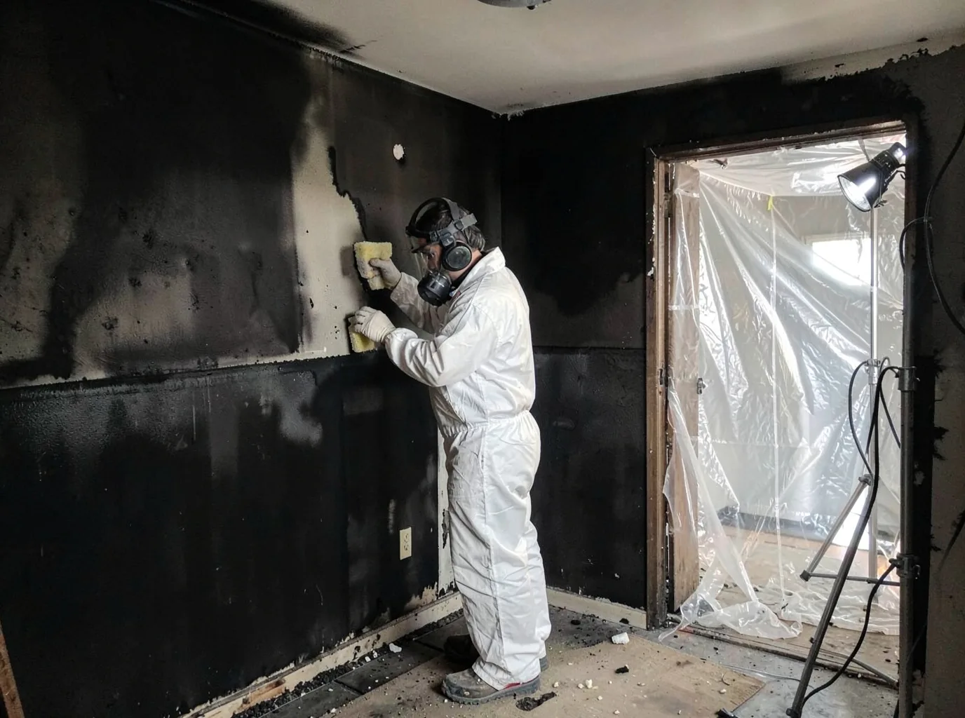 Fire Damage Restoration company in Critz, VA